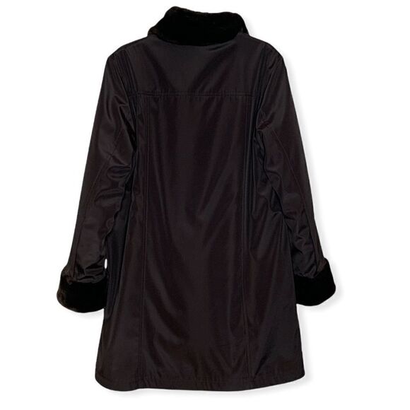 VINTAGE Reversible Faux Fur Jacket - Picture 2 of 11